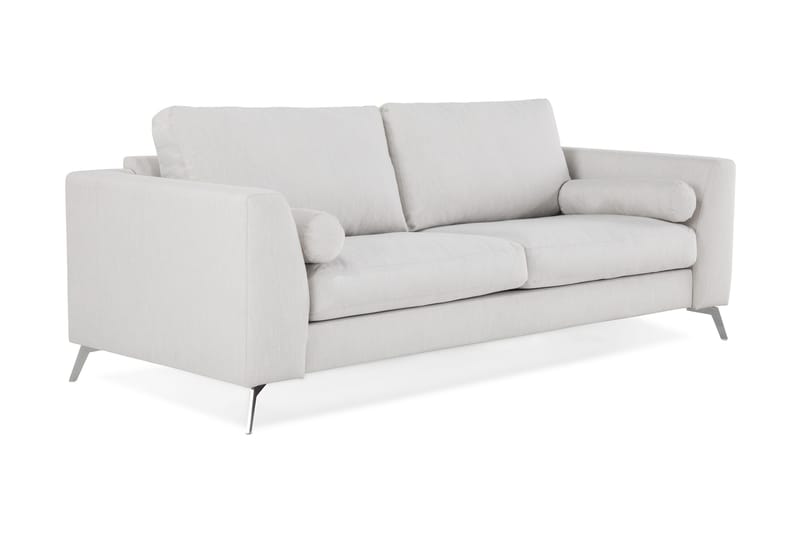 Ocean Lyx 3-sits Tygsoffa - Ljusgrå - Möbler - Vardagsrum - Soffor - 3-sits soffor