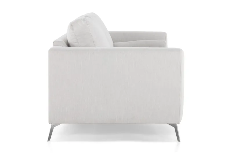 Ocean Lyx 3-sits Tygsoffa - Ljusgrå - Möbler - Vardagsrum - Soffor - 3-sits soffor