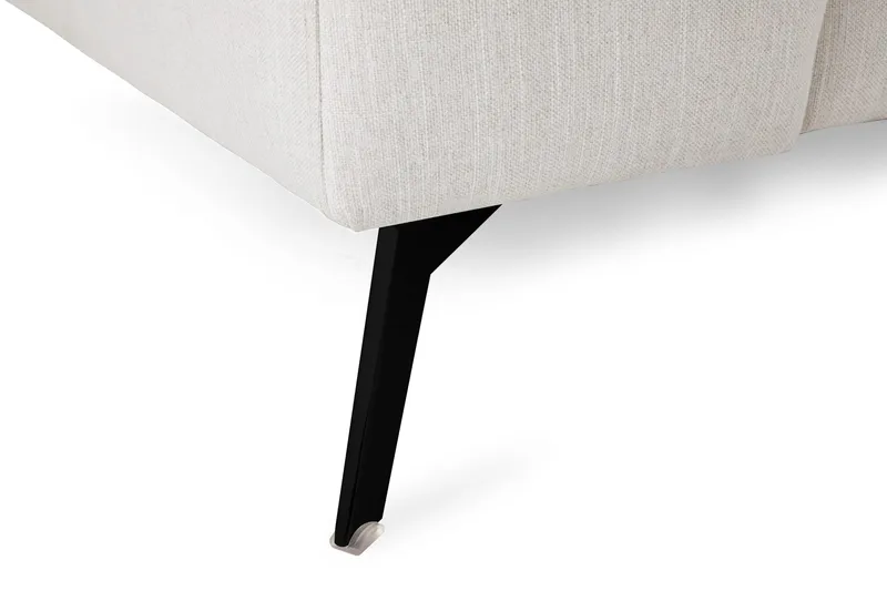 Ocean Lyx 3-sits Tygsoffa - Ljusgrå - Möbler - Vardagsrum - Soffor - 3-sits soffor