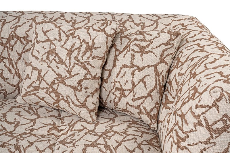 Octavian Soffa 2-sits - Brun - Möbler - Vardagsrum - Soffor - 3-sits soffor