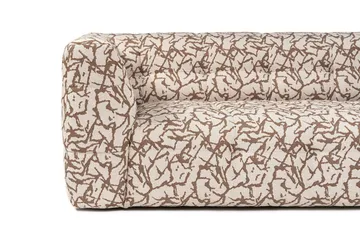 Octavian Soffa 2-sits - Brun - Möbler - Vardagsrum - Soffor - 3-sits soffor