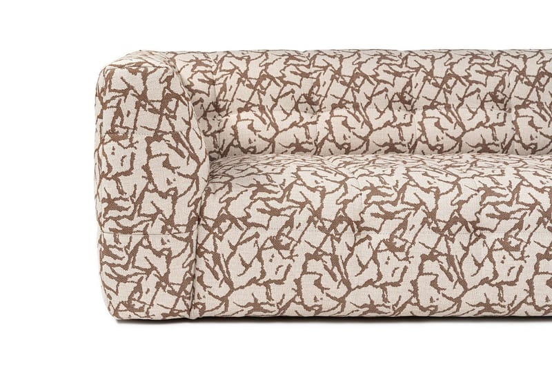 Octavian Soffa 2-sits - Brun - Möbler - Vardagsrum - Soffor - 3-sits soffor