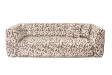 Octavian Soffa 2-sits - Brun - Möbler - Vardagsrum - Soffor - 3-sits soffor