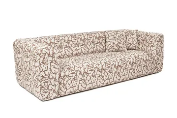 Octavian Soffa 2-sits - Brun - Möbler - Vardagsrum - Soffor - 3-sits soffor