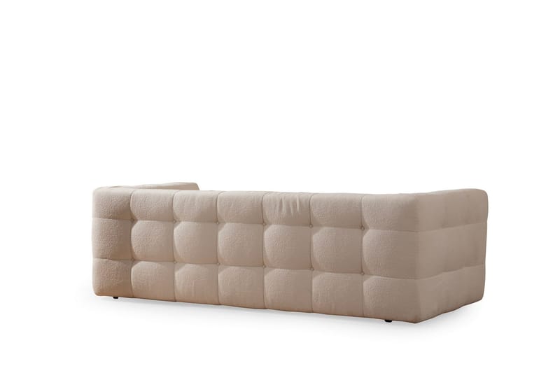 Octavian Soffa 3-sits - Beige - Möbler - Vardagsrum - Soffor - 3-sits soffor