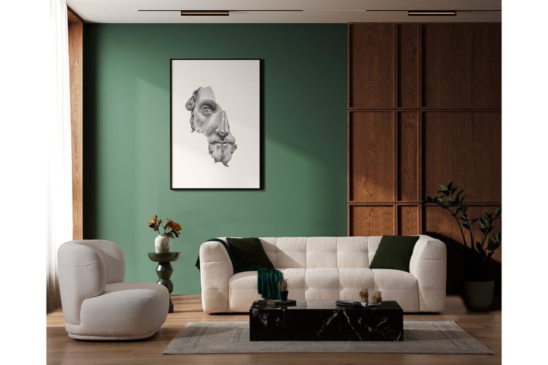 Octavian Soffa 3-sits - Beige - Möbler - Vardagsrum - Soffor - 3-sits soffor