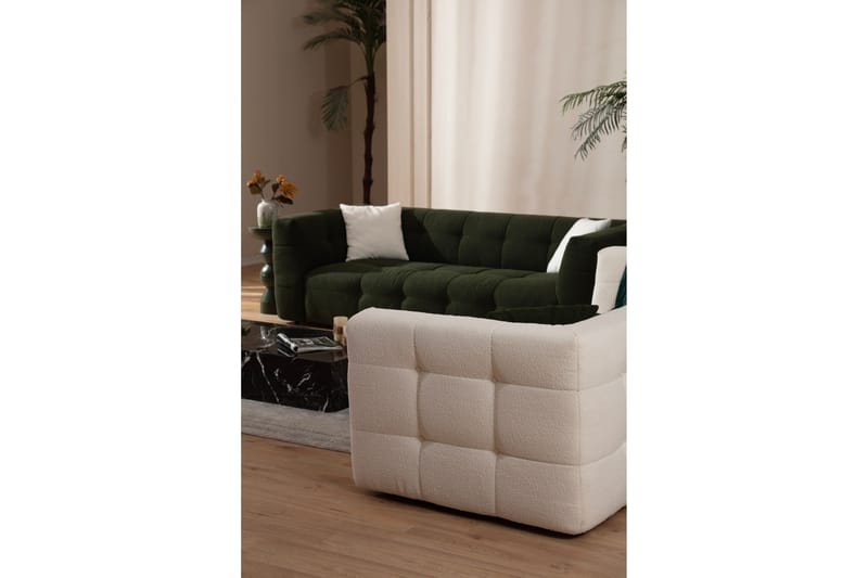 Octavian Soffa 3-sits - Beige - Möbler - Vardagsrum - Soffor - 3-sits soffor