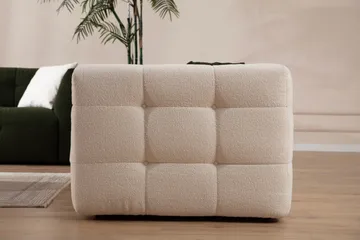 Octavian Soffa 3-sits - Beige - Möbler - Vardagsrum - Soffor - 3-sits soffor