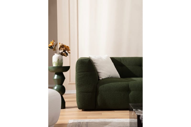 Octavian Soffa 3-sits - Grön - Möbler - Vardagsrum - Soffor - 3-sits soffor