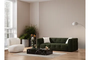 Octavian Soffa 3-sits - Grön - Möbler - Vardagsrum - Soffor - 3-sits soffor