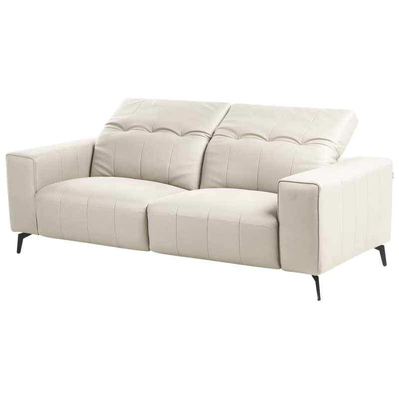 3-sits soffa Ommel - Ljusbeige - Möbler - Vardagsrum - Soffor - 3-sits soffor
