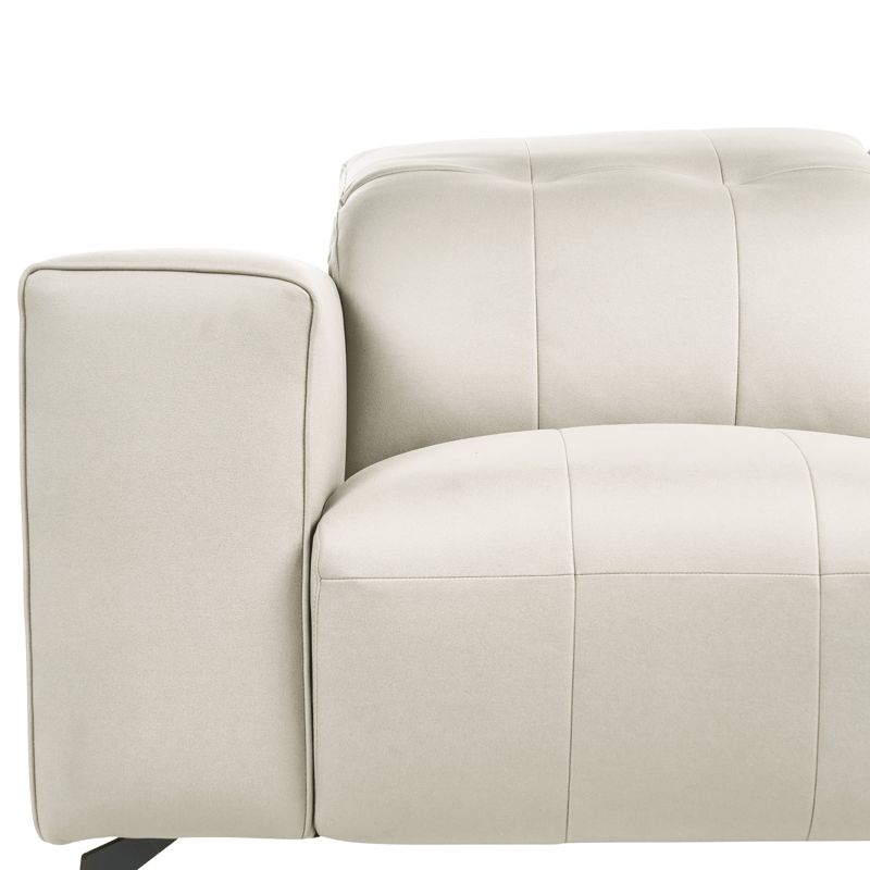 3-sits soffa Ommel - Ljusbeige - Möbler - Vardagsrum - Soffor - 3-sits soffor