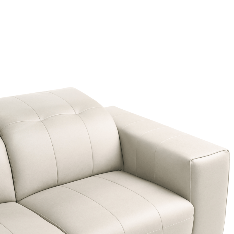 3-sits soffa Ommel - Ljusbeige - Möbler - Vardagsrum - Soffor - 3-sits soffor