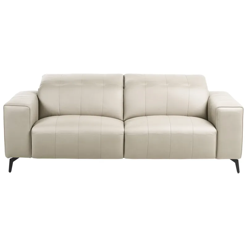 3-sits soffa Ommel, Ljusbeige