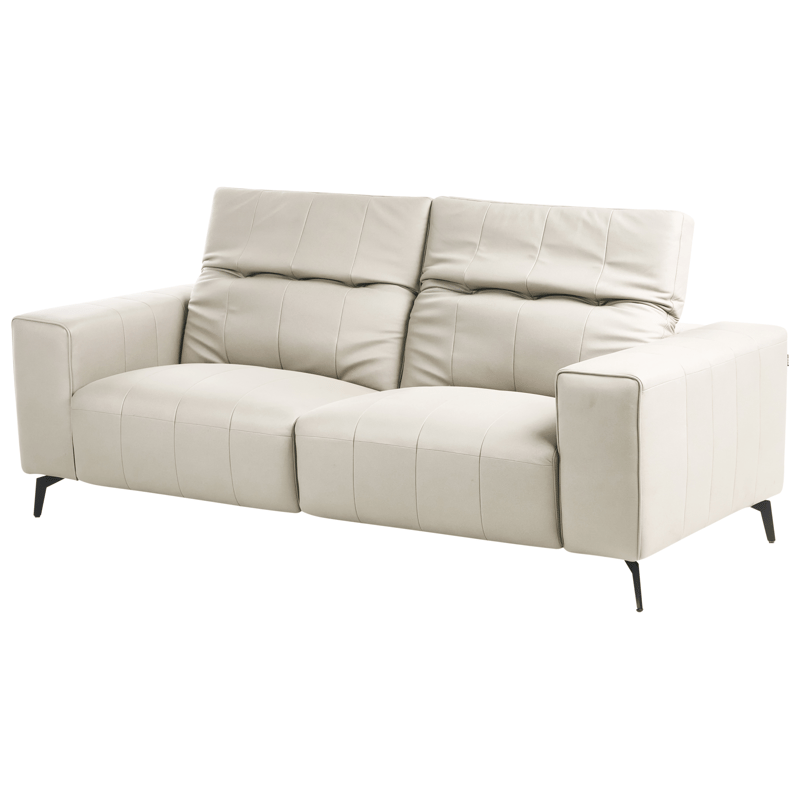 3-sits soffa Ommel - Ljusbeige - Möbler - Vardagsrum - Soffor - 3-sits soffor