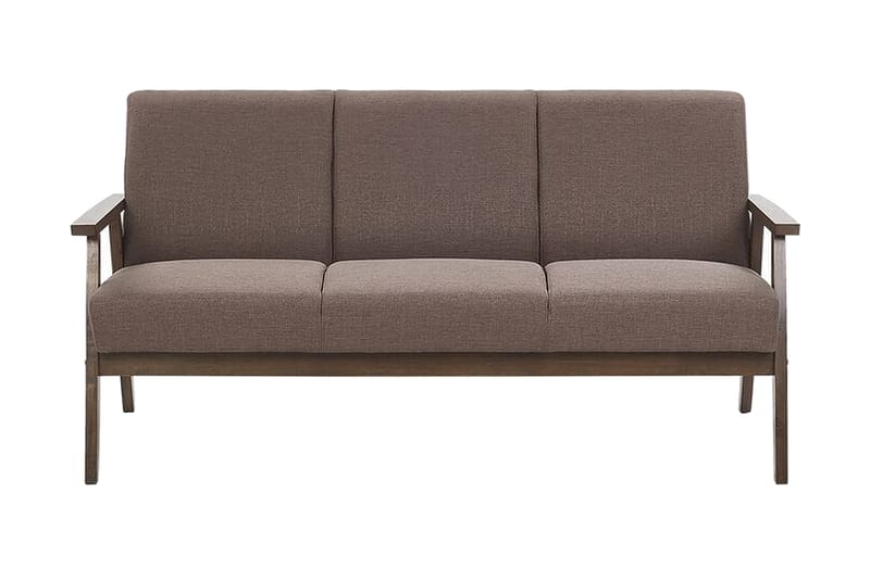 ORDRUP 3-sits Soffa Brun - Möbler - Vardagsrum - Soffor - 3-sits soffor