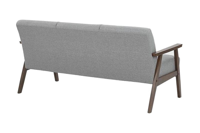 ORDRUP 3-sits Soffa Grå - Möbler - Vardagsrum - Soffor - 3-sits soffor