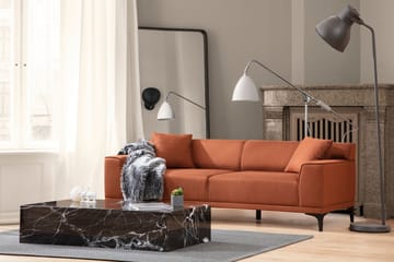 Oshawa Soffa 3-sits Orange