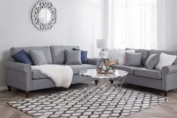 Otra Soffa 3 Sits - Grå - Möbler - Vardagsrum - Soffor - 3-sits soffor