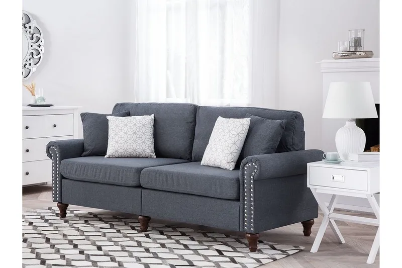 Otra Soffa 3 Sits - Grå - Möbler - Vardagsrum - Soffor - 3-sits soffor