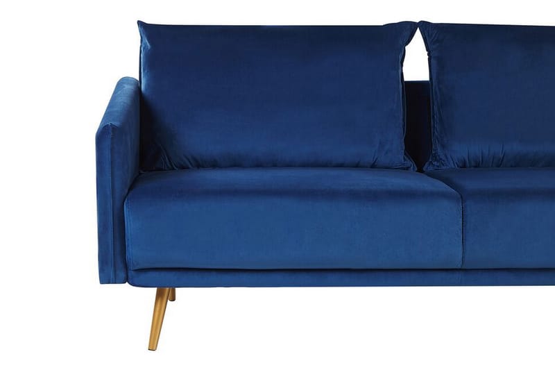 OTTESTAD 3-sits Soffa Sammet/Marinblå - Möbler - Vardagsrum - Soffor - 3-sits soffor