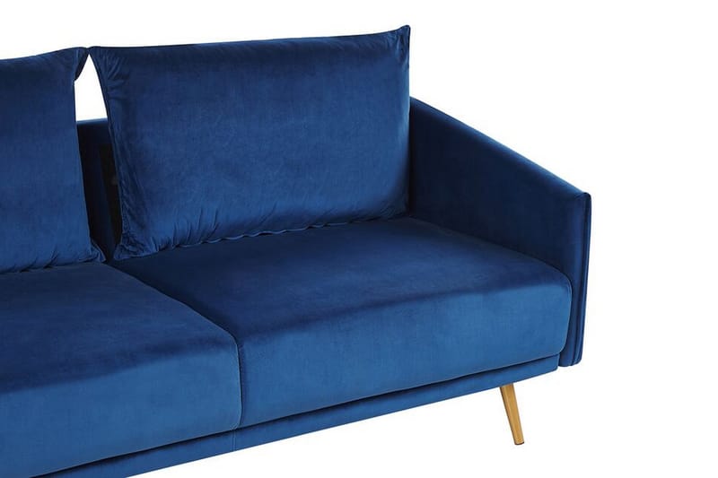 OTTESTAD 3-sits Soffa Sammet/Marinblå - Möbler - Vardagsrum - Soffor - 3-sits soffor