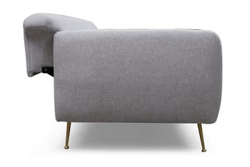 Panchenko 3-Sits Soffa - Grå - Möbler - Vardagsrum - Bäddsoffor - 3-sits bäddsoffa