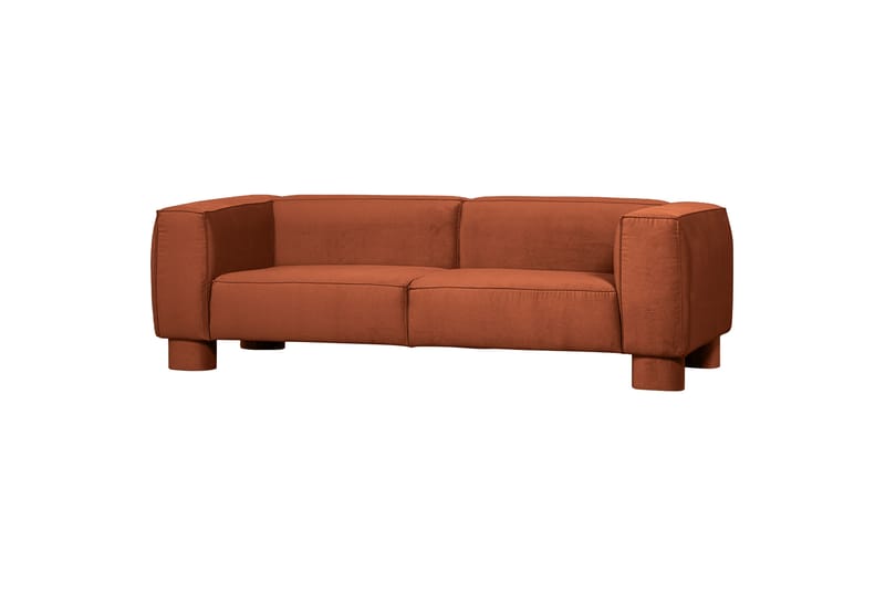 Paveen Soffa 3-sits Orange - 3-sits soffor