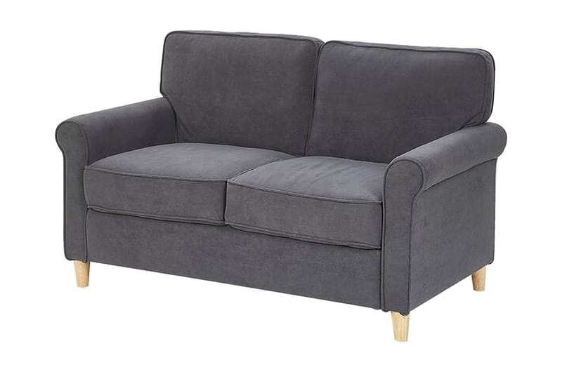 PAVLOW 2-sits Soffa Grå - Möbler - Vardagsrum - Soffor - 3-sits soffor