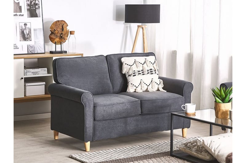PAVLOW 2-sits Soffa Grå - Möbler - Vardagsrum - Soffor - 3-sits soffor