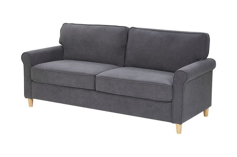 PAVLOW 3-sits Soffa Grå - Möbler - Vardagsrum - Soffor - 3-sits soffor