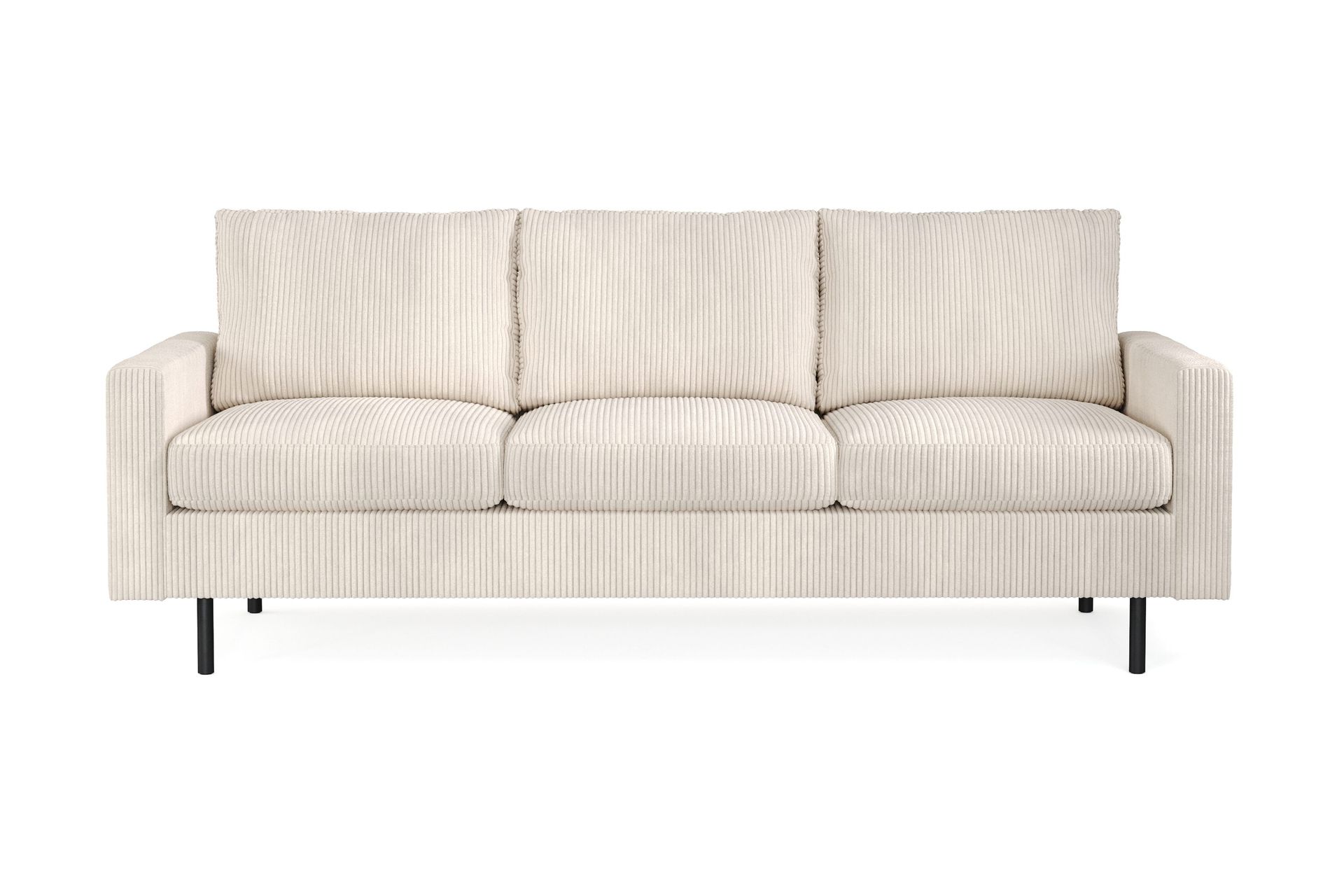 Peppe 3-sits Manchestersoffa - Beige