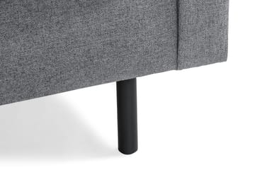 Peppe 3-sits Tygsoffa - Ljusgrå - Möbler - Vardagsrum - Soffor - 3-sits soffor