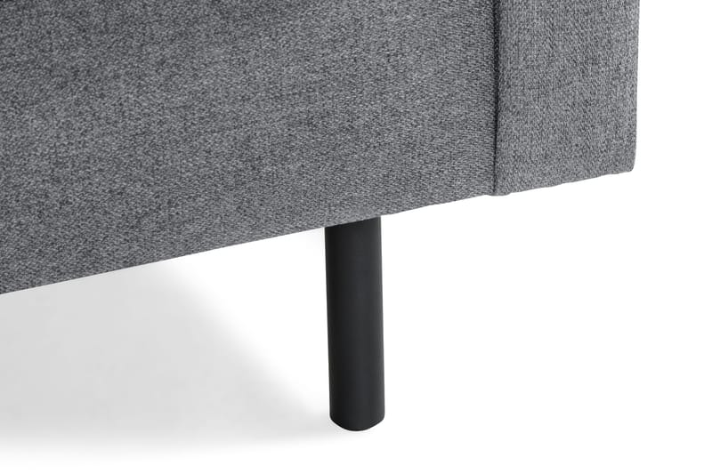 Peppe 3-sits Tygsoffa - Ljusgrå - Möbler - Vardagsrum - Soffor - 3-sits soffor