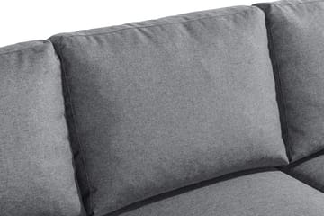 Peppe 3-sits Tygsoffa - Ljusgrå - Möbler - Vardagsrum - Soffor - 3-sits soffor