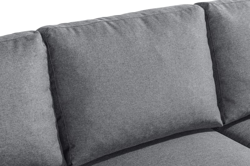 Peppe 3-sits Tygsoffa - Ljusgrå - Möbler - Vardagsrum - Soffor - 3-sits soffor