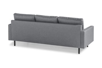 Peppe 3-sits Tygsoffa - Ljusgrå - Möbler - Vardagsrum - Soffor - 3-sits soffor