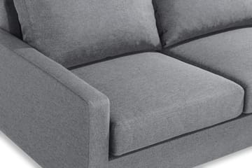 Peppe 3-sits Tygsoffa - Ljusgrå - Möbler - Vardagsrum - Soffor - 3-sits soffor