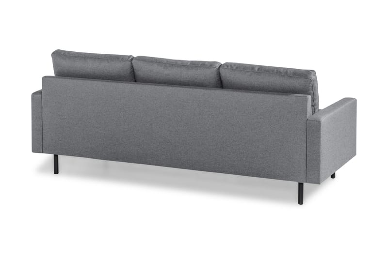 Peppe 3-sits Tygsoffa - Ljusgrå - Möbler - Vardagsrum - Soffor - 3-sits soffor
