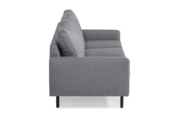 Peppe 3-sits Tygsoffa - Ljusgrå - Möbler - Vardagsrum - Soffor - 3-sits soffor