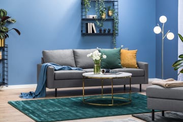 Peppe 3-sits Tygsoffa - Ljusgrå - Möbler - Vardagsrum - Soffor - 3-sits soffor