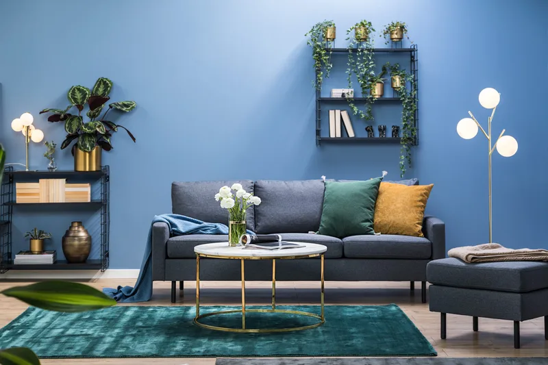 Peppe 3-sits Tygsoffa - Mörkgrå - Möbler - Vardagsrum - Soffor - 3-sits soffor