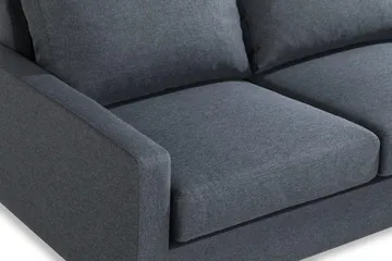 Peppe 3-sits Tygsoffa - Mörkgrå - Möbler - Vardagsrum - Soffor - 3-sits soffor