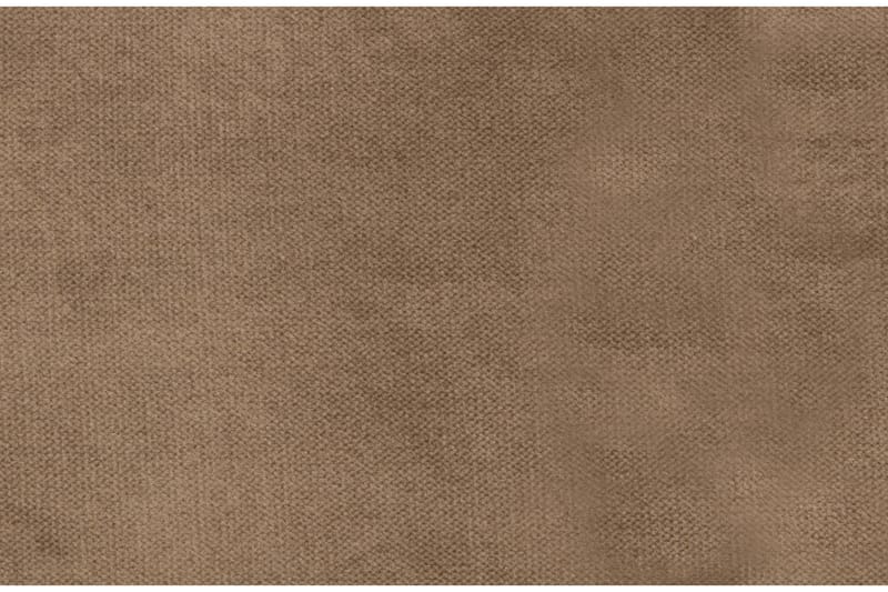 RAFAELE 3-sits Sammetssoffa Taupe - Möbler - Vardagsrum - Soffor - 3-sits soffor