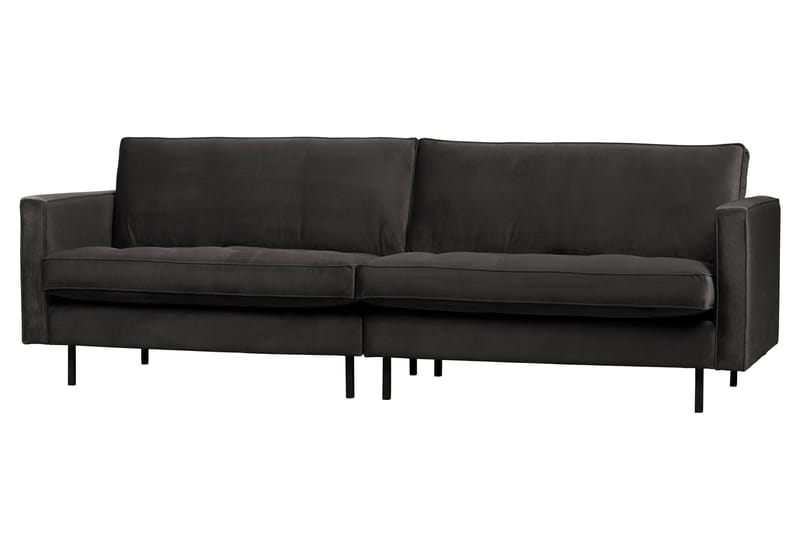 RAFAELE 3-sits Soffa Antracit - Möbler - Vardagsrum - Soffor - 3-sits soffor