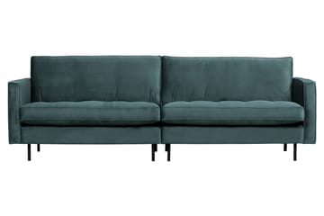 RAFAELE 3-sits Soffa Blågrön