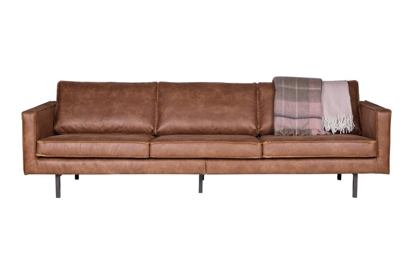 RAFAELE 3-sits Soffa Brun - Möbler - Vardagsrum - Soffor - 3-sits soffor