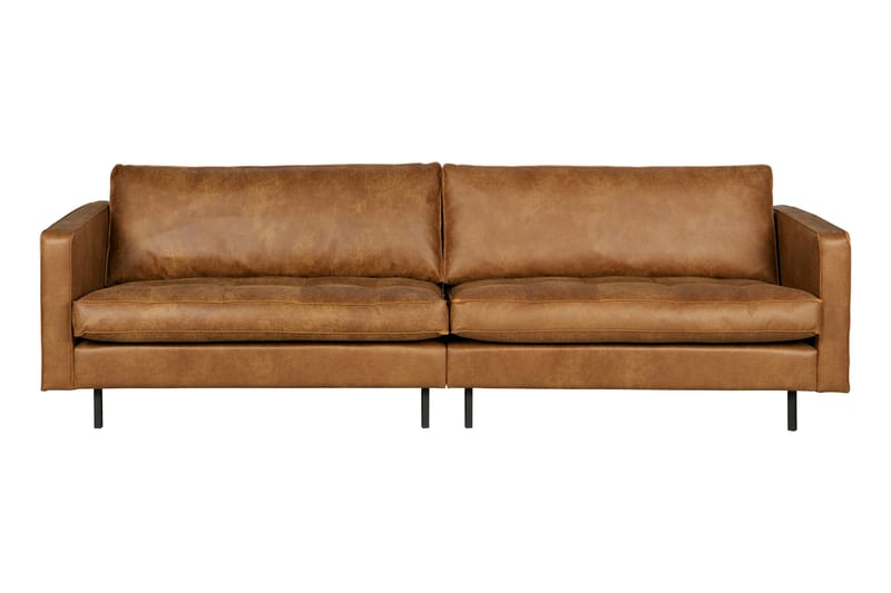 RAFAELE 3-sits Soffa Brun - Möbler - Vardagsrum - Soffor - 3-sits soffor