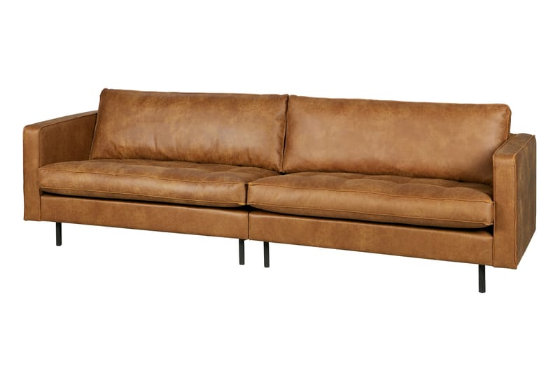 RAFAELE 3-sits Soffa Brun - Möbler - Vardagsrum - Soffor - 3-sits soffor