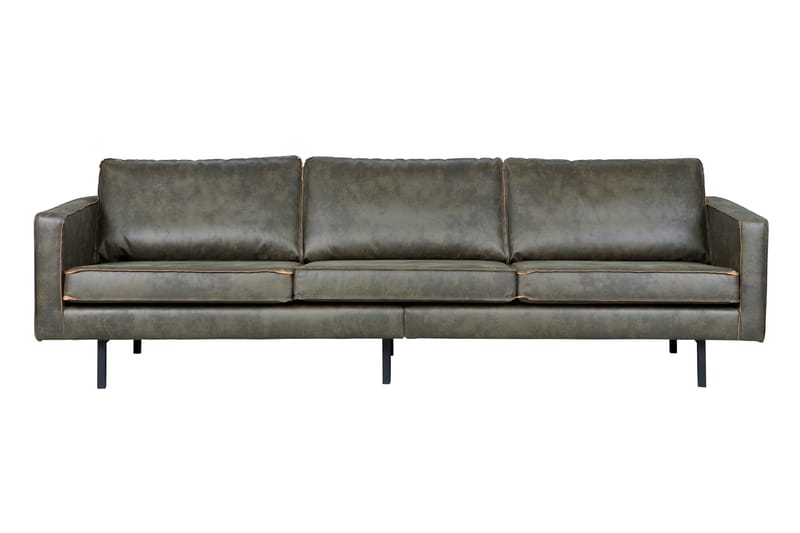 RAFAELE 3-sits Soffa Grön - Möbler - Vardagsrum - Soffor - 3-sits soffor